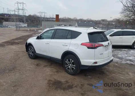 2018 Toyota Rav4 Le из США, поврежденный, VIN 2T3ZFREV2JW470378